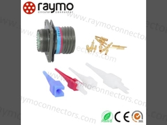 Αμφονελ D38999/33F9R D38999/26WB35SN MS27508E10B35S κυκλική MIL-SPEC 38999 σύνδεσμος