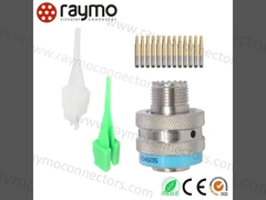 Αμφονελ D38999/33F9R D38999/26WB35SN MS27508E10B35S κυκλική MIL-SPEC 38999 σύνδεσμος