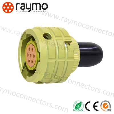 50 Pin Military Circular Connectors IP68 Brass Shell Bayonet Connection
