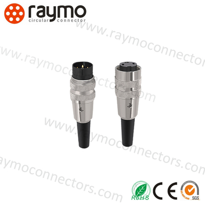 50 Pin Military Circular Connectors IP68 Brass Shell Bayonet Connection
