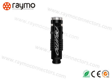 FGG EGG EEG Circular Push Pull Connectors Black Shell 3 Ways Waterproof