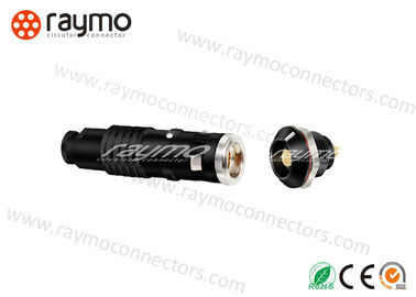 FGG EGG EEG Circular Push Pull Connectors Black Shell 3 Ways Waterproof