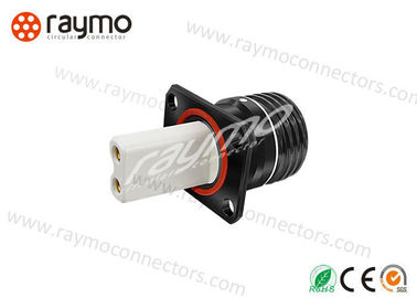 Military Defence Waterproof Power Connector Panel Mount Socket Miniature Size