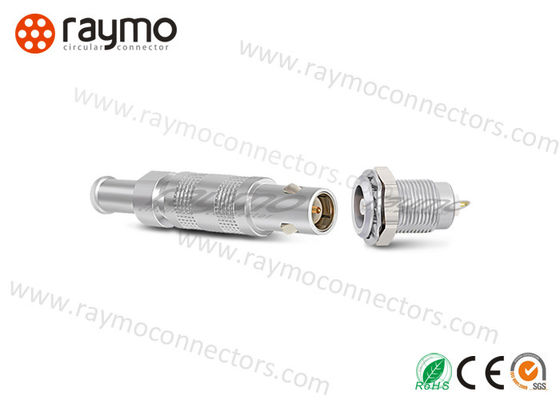 FFA.00S.250.Clad Plug Circular Coaxial Alternative Connectors IP50