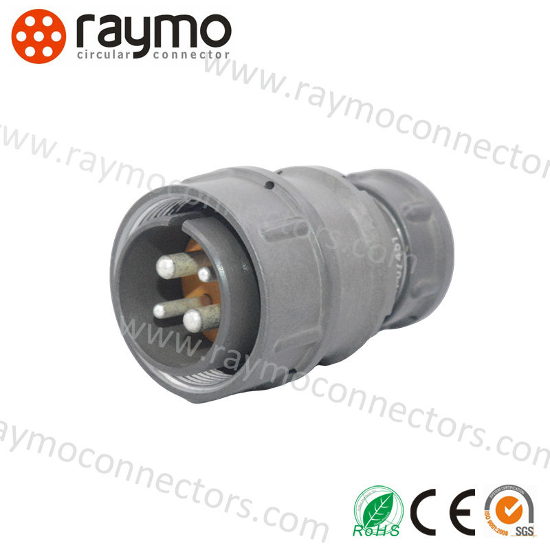 Russian Standard 2PM 2PX 2PTT 2PMT Thread Connector 500 Mating Cycles Aluminum Alloy Shell 14-45mm