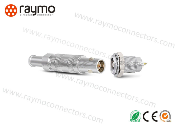FFA.00S.250.Clad Plug Circular Coaxial Alternative Connectors IP50