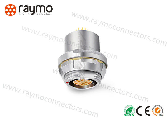 IP68 Industrial Circular Connectors Withstand Extreme Conditions