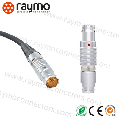 FGG διαγώνια Sigal συνδετήρων ΑΥΓΏΝ 2B 8pin 10pin κυκλική αντιφατική μεταφορά Lemo