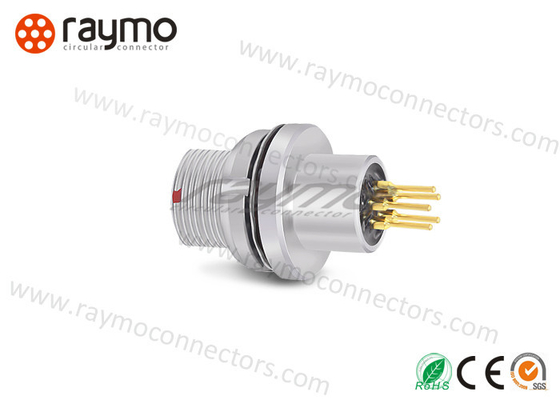 PPS Insulator HEG HGG Circular Cable Connectors 2B Panel 2 Pin