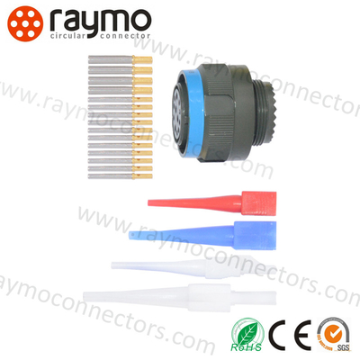 Μικροσκοπικοί κυκλικοί συνδετήρες Amphenol MIL-DTL-38999 I σειράς JY27467