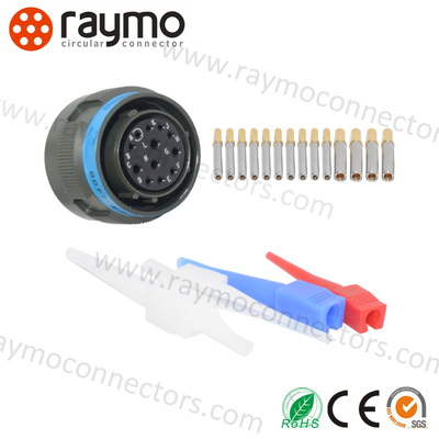 Μιλ-Dtl-38999 κυκλικό D38999-26wc98sn θηλυκό σύνδεσμο πρίζας