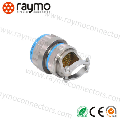 Amphenol MIL-DTL-38999 Σειρά III Συνδετήρας D38999/20WD05PN Άντρας Πηγή 5pin στρατιωτικές κυκλικές συνδέσεις