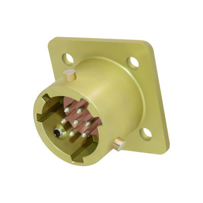 OHS-BC-1-19/18-B1-1-B Ερμητική τετραγωνική φλάνσα δοχείο ξιφολόγχης Ρωσικές βιομηχανικές κυκλικές συνδέσεις