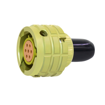 Ρωσικά OHS-BC Series 7 Pin Male Plug Στρατιωτικά κυκλικά συνδέσμους