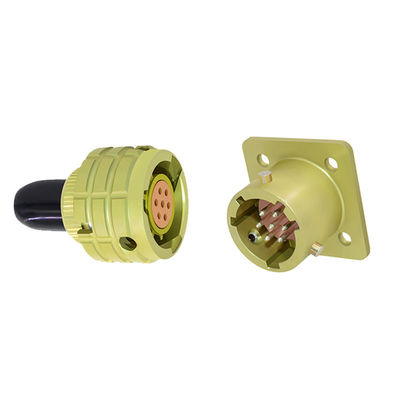 Ultra Small Industrial Circular Connectors