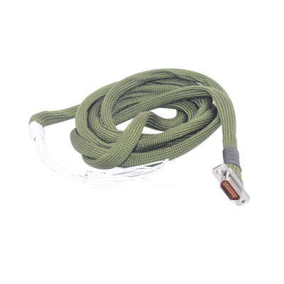 MIL-DTL-83513 Micro-D 51 Επαφής Βήμα 2.54 mm Σειρά MDM MDM-51SS Συνδετήρας για Γρήγορη Μεταφορά Δεδομένων σε Βιομηχανικά Περιβάλλοντα