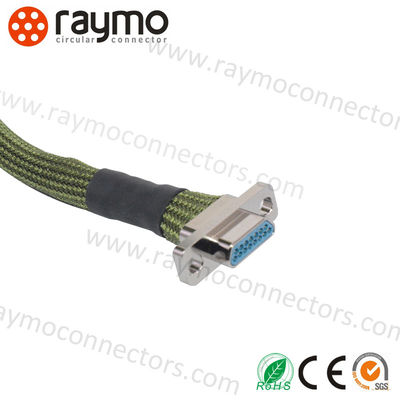 Σύνδεσμος σειράς J30J 9 ακίδων 500VAC Επαργυρωμένο κράμα χαλκού