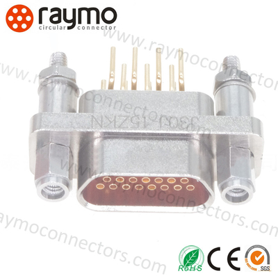 Η σειρά J30J Micro-D MIL-Spec USA MDM σειρά 25 πινών Αδιάβροχος σύνδεσμος ρεύματος