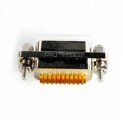J30J-31TJ 31 Pin MIL-DTL-83513 Μικρο-D σύνδεσμος