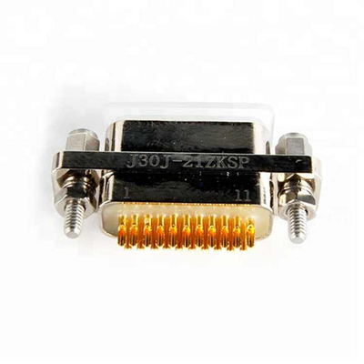 J30J-31TJ 31 πινών J30J σειράς Micro-D συνδέσεις MIL-DTL-83513 μικροσκοπικό σύνδεσμο