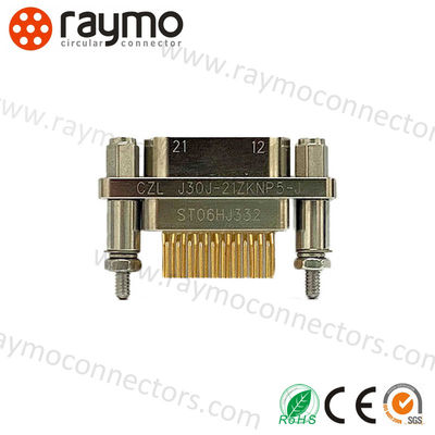 Συνδετήρες Micro-D MIL-Spec Σειράς J30J