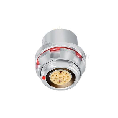 DIN θηλυκός κυκλικός σύνδεσμος Push Pull 15 ακίδων IP68 AF1031