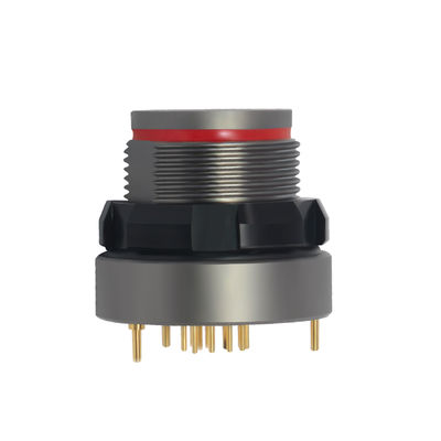 εναλλακτικός ODU A1CW*M-P02XCE0-0000 AMC Connector 2-16 ακίδων Ανθεκτικός στη διάβρωση 5000 κύκλοι Βιομηχανικός