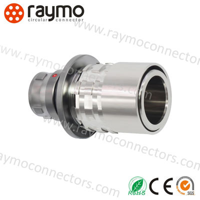Conector AMC de tracción y empuje alternativo A10W*M-Pl6XBCO-OOOO, terminación de soldadura de 10 mm, grado industrial de 5 Gbps