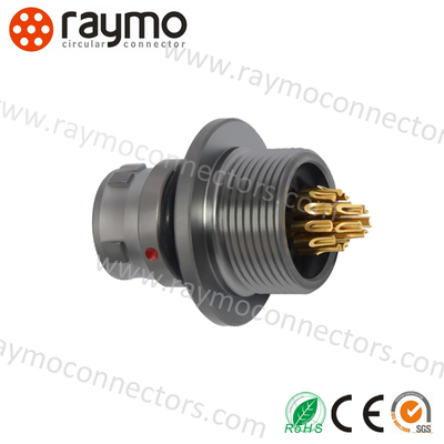 AMC Σύνδεσμος Push Pull Υψηλής Πυκνότητας 2-16 Ακίδων 5000 Κύκλων Στρατιωτικός