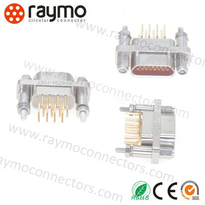 εναλλακτική σειρά ITT CANNON MDM D83513 Micro-Miniature Connector 3A 2.54mm Pitch MDM-15PBS