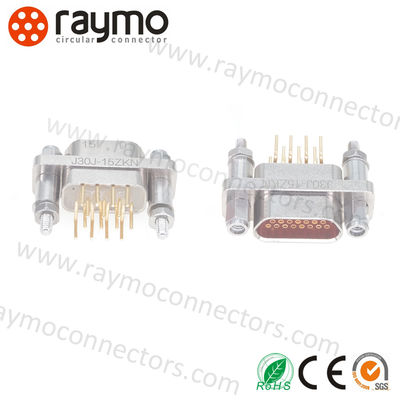 Η σειρά J30J J30J-21TJN Connector 2.54mm Pitch Gold Plated 3A Διορισμός ρεύματος