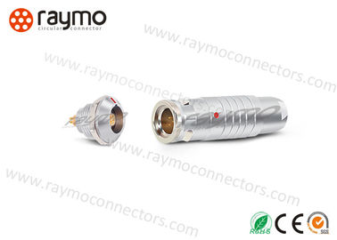 IP68 αδιάβροχη ευθεία σειρά 10 βουλωμάτων FGG 2K να κλείσει με το μάνταλο μετάλλων 12 14 16 19 καρφιτσών κυκλικός αντιφατικός μόνος συνδετήρας