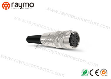 16mm Shell πέρασε κλωστή στον ηλεκτρικό συνδετήρα, συνδετήρες καλωδίων σημάτων 2-12 επαφές Πολωνών