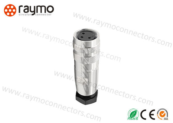 Συνδέτης M16 423 FGG Plug Ελκυστικός συνδετήρας με νήμα IP40