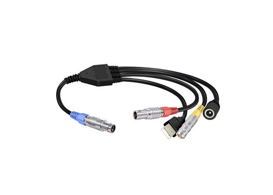 360° καρφίτσες EMC IP68 30 19mm κυκλικοί συνδετήρες μετάλλων της Shell