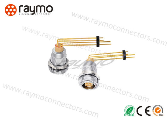 Καλώδιο Ήχου Βίντεο ECG EGG Κυκλικοί Συνδετήρες Push Pull 90 Μοίρες