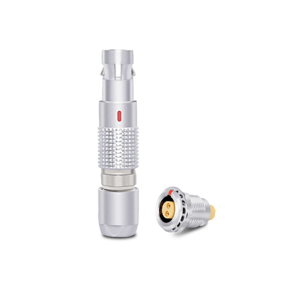 4 κυκλικοί αντιφατικοί συνδετήρες LEMO FGG.00.304.CLAD35 τρόπων για τη κάμερα HD